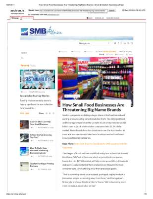 How Small Food Businesses Are Threatening Big Name Brands.pdf