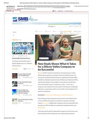 New Study Shows What It Takes for a Silicon Valley Company to be Successful.pdf