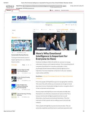 Here's Why Emotional Intelligence is Important for Everyone to Have.pdf