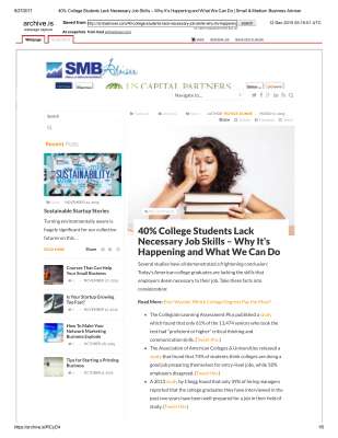 40% College Students Lack Necessary Job Skills – Why It’s Happening and What We Can Do.pdf