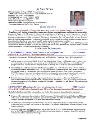 Dr Alex Pavlou Resume 2016.pdf
