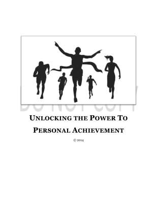 Unlocking the Power to Personal Achievement.pdf