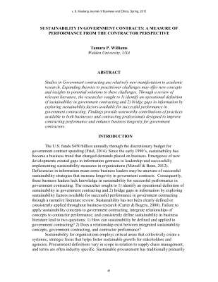 Writing Sample Sustainability in Government Contracts- A Measure of Performance from the Contractor Perspective.pdf