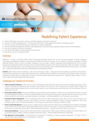 CRM for Healthcare - Patient+( Alletec ).pdf