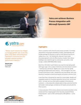 Yatra.com - Leading Online Travel Services Provider.pdf