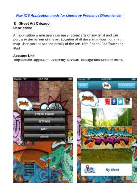 Few Apps I Worked On.pdf