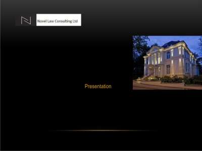 Novel Law Presentation.pdf