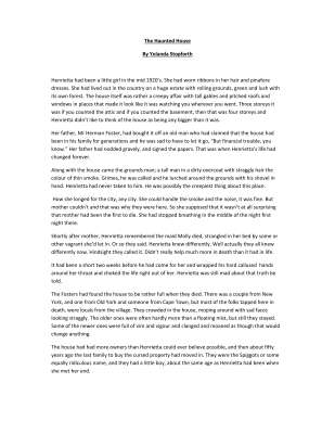 The Haunted House hsort story by Y Stopforth.pdf