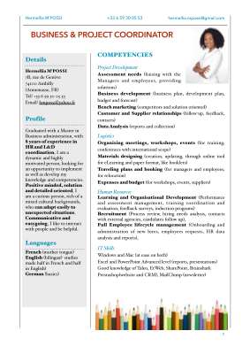 Business & Project Coordinator .pdf