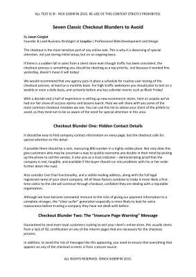 7 Checkout Blunders to Avoid - Whitepaper.pdf