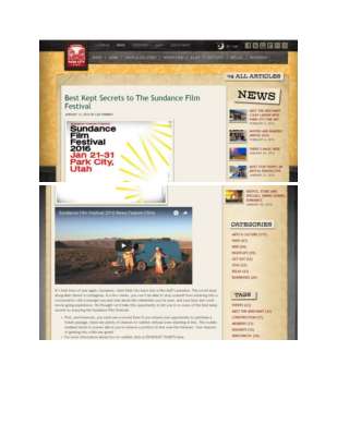 Best Kept Secrets to Sundance.pdf