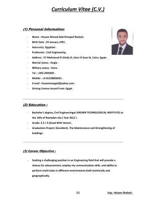 Eng Hosam CV New.pdf