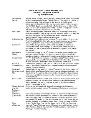 Trip Scout Barcelona City Reviews.pdf
