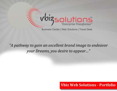 Vbiz Solutions - Portfolio- International Client.pdf