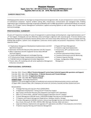 Hossam Hassan - 22 Y Exp - Vodafone Egypt.pdf