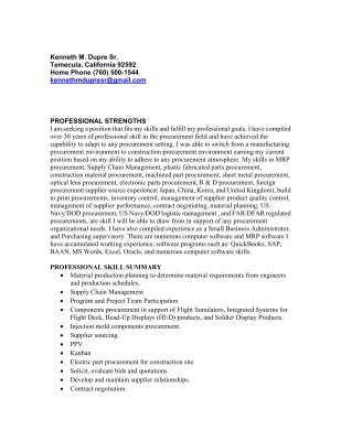 Kenneth M Dupre Job History Portfolio for Freelance 2016.pdf