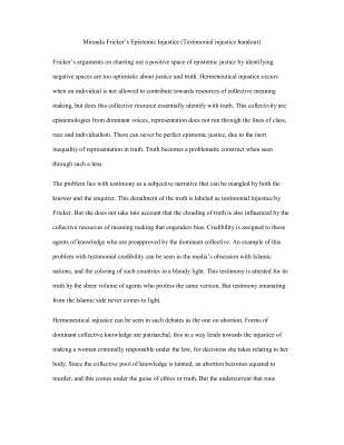 Miranda Fricker's Epistemic Injustice.pdf