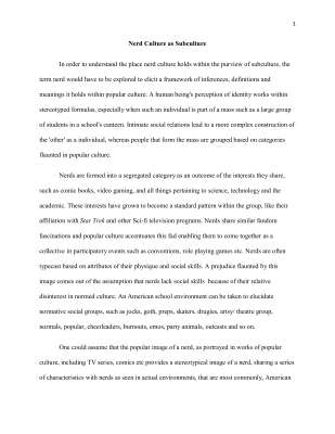 Nerd Culture as Subculture.pdf