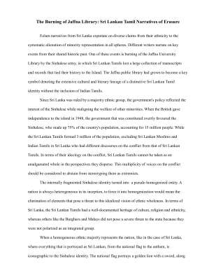 The Burning of Jaffna Library Sri Lankan Tamil Narratives of Erasure.pdf