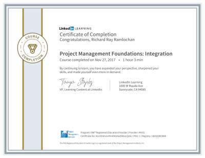CertificateOfCompletion_Project Management Foundations Integration.pdf