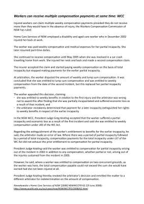 Workers can receive multiple compensation payments at same time.pdf