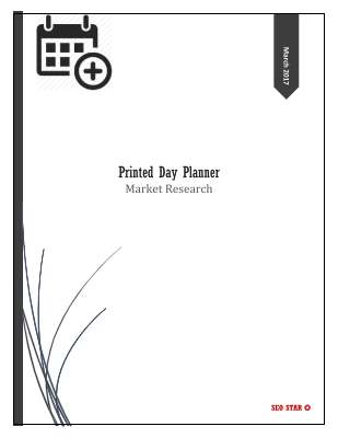 #Printed Organisers and diary market.pdf