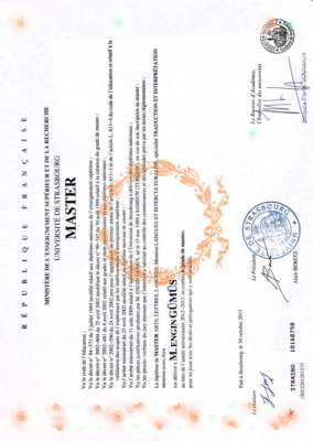 04 - Engin Gumus - Original Diploma of M.A  in professional translation french-turkish-english.pdf