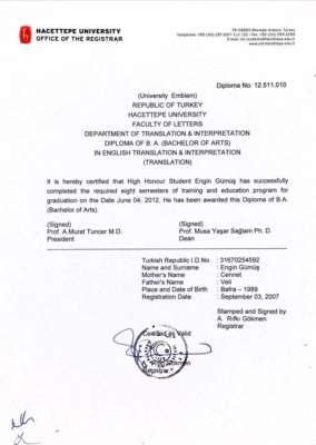 01 - Engin Gumus - Diploma of B.A. in English-Turkish translation and interpretation.pdf