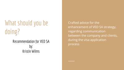 Client Presentation - VED SA Kristin Wilms.pdf