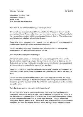 Transcrip Interview VED SA.pdf