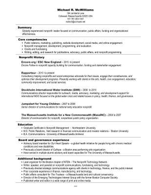 Michael McWilliams -Resume.pdf