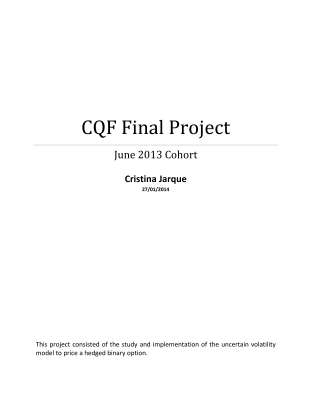 Finance Report - Uncertain Volatility Model.pdf