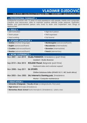 CV - Vladimir Djedovic.pdf