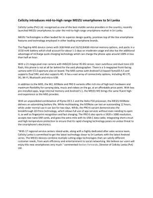 MEIZU LAUNCHES IN SRI LANKA.pdf