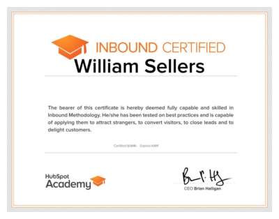HubSpot Inbound Certificate.pdf