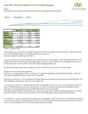 Case Study with Tips for Beginners and Campaign Managers.pdf