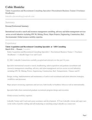 Honicke, Cobie   LinkedIn Profile.pdf