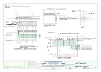 REV B - AFL-MSL-ME-SPD-0084- Proposed new piping root for plant room 4 Layout.pdf