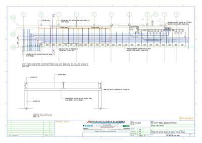 AFL-MSL-ME-SPD-0088 - Proposed pipe support from plant room 1 to plant room 2 Layout.pdf
