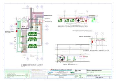 Rev - D - AFL-MSL-ME-SPD-0013- Chiller Room and Header Layout.pdf