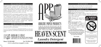 Abner Dumoff Cleaning Product labels.pdf