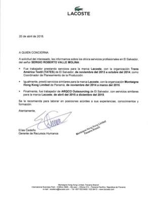 Sergio Valle -  Carta de Recomendación LACOSTE.pdf