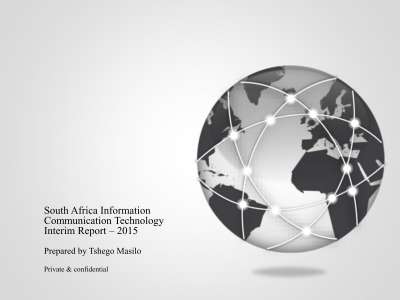 Sample of work_SA ICT Industry Analysis Interim Report 2015.pdf