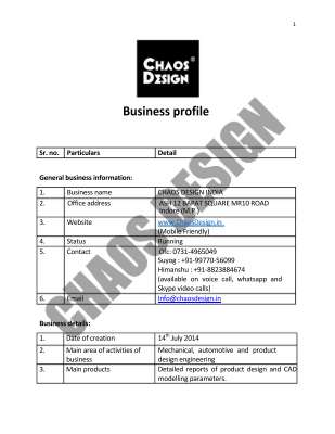 CHAOS DESIGN INDIA BUSINESS PROFILE.pdf