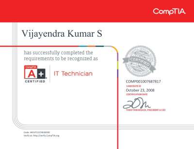 CompTIA A+ (IT Technician) certificate.pdf
