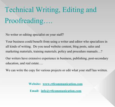 Technical Writing, Editing and Proofreading…..pdf