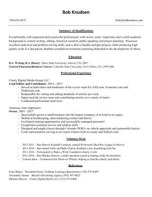 1Bob Resume updated 4-18.pdf