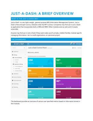 JustADash IMS - Brief Overview.pdf