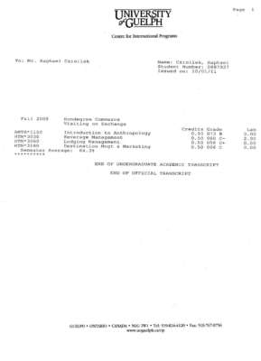 Exchange to University of Guelph -Canada- Academic Transscript.pdf