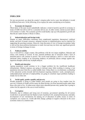 sample writing 2a INDIA 2030.pdf